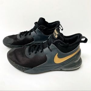 Nike Air Max Impact Metallic Gold Basketball Shoe
